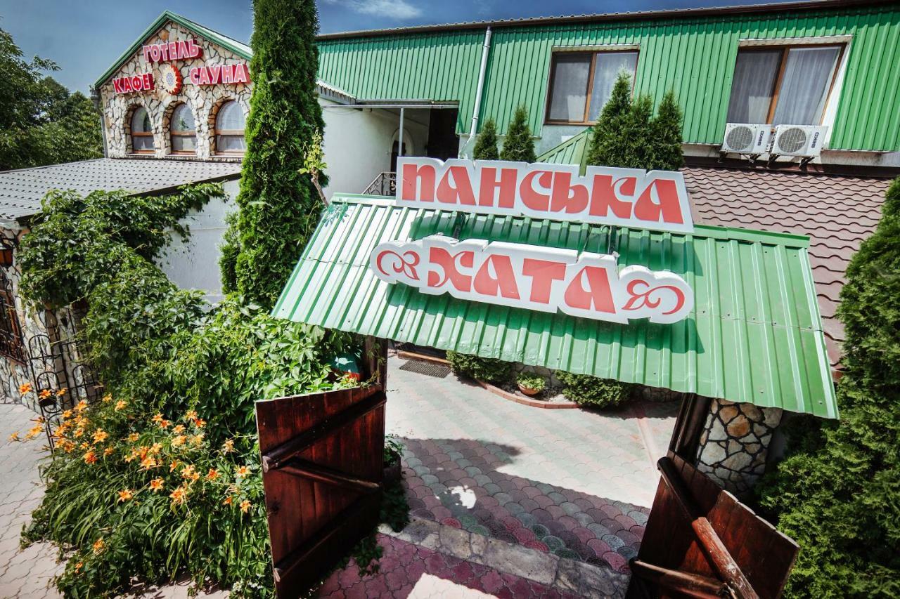 Panska Hata Maliye Khutora Exterior foto